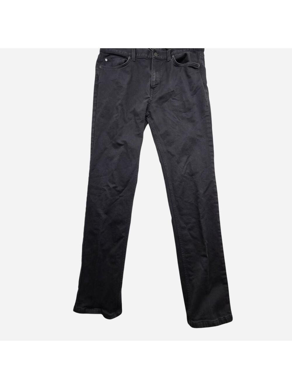 Banana Republic Men's Black and Grey Jeans